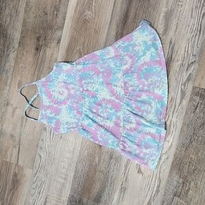 Cat and Jack tie die dress